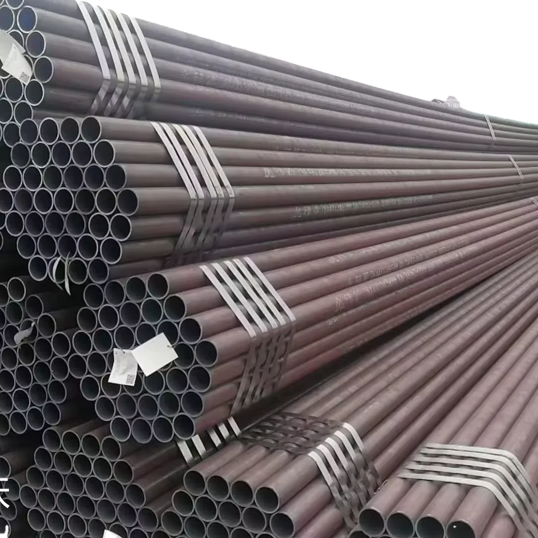 10#-45# Seamless Round Steel Pipe OD 21.3-1420mm Manufacturer