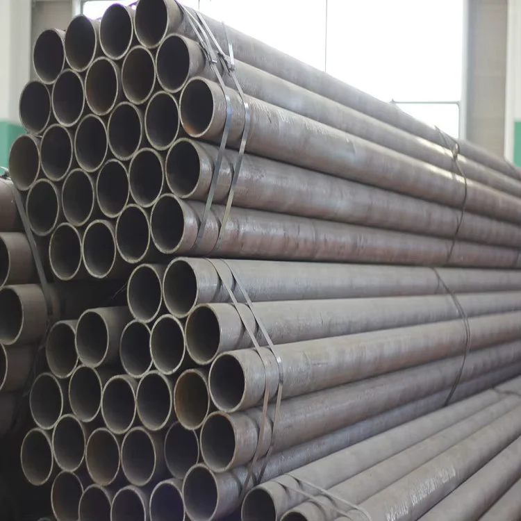 20# 45# ASTM A106 Seamless Carbon Steel Structure Pipe Factory OD 10-609mm