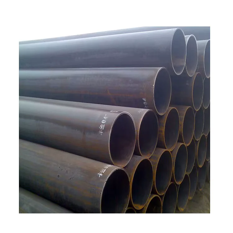 20# 45# ASTM A106 Seamless Carbon Steel Structure Pipe Factory OD 10-609mm