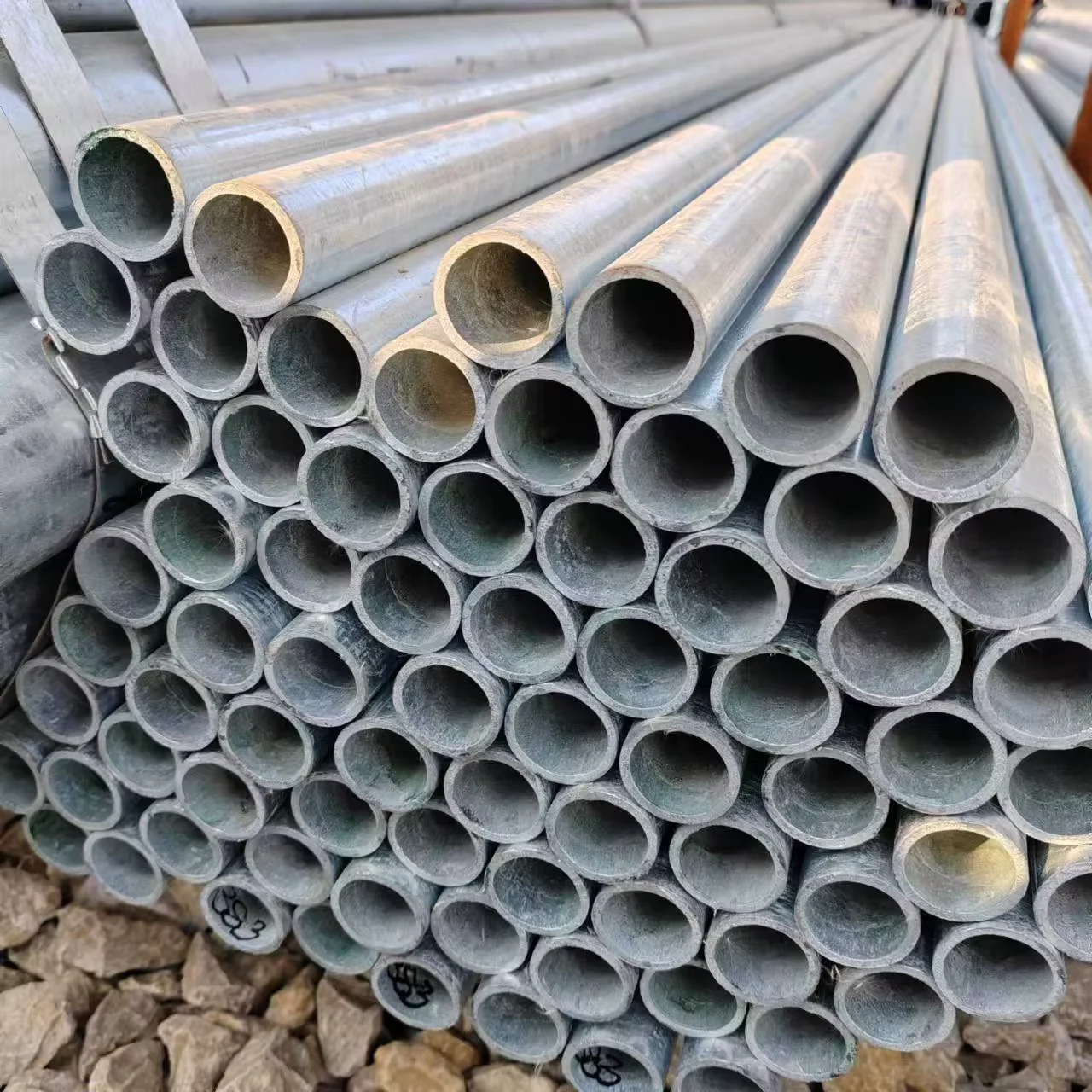 20# 45# ASTM A106 Seamless Carbon Steel Structure Pipe Factory OD 10-609mm