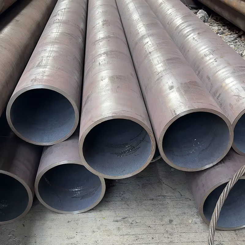 20# 45# ASTM A106 Seamless Carbon Steel Structure Pipe Factory OD 10-609mm