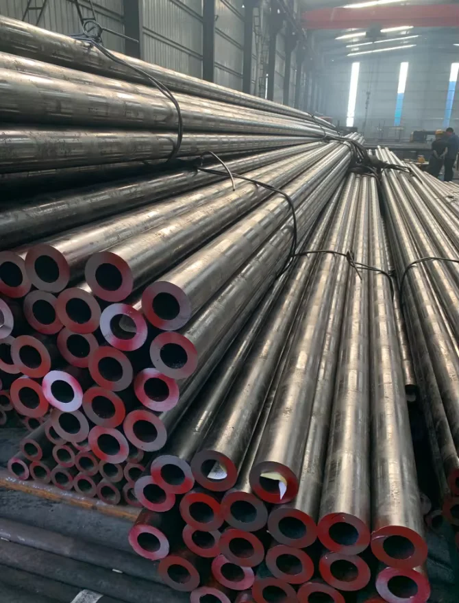 20# 45# Carbon Steel Seamless Pipe Hot Rolled Factory Direct Supplier