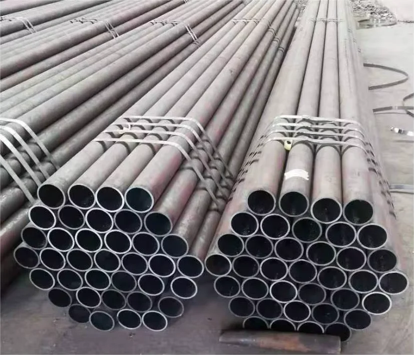 20# 45# Carbon Steel Seamless Pipe Hot Rolled Factory Direct Supplier