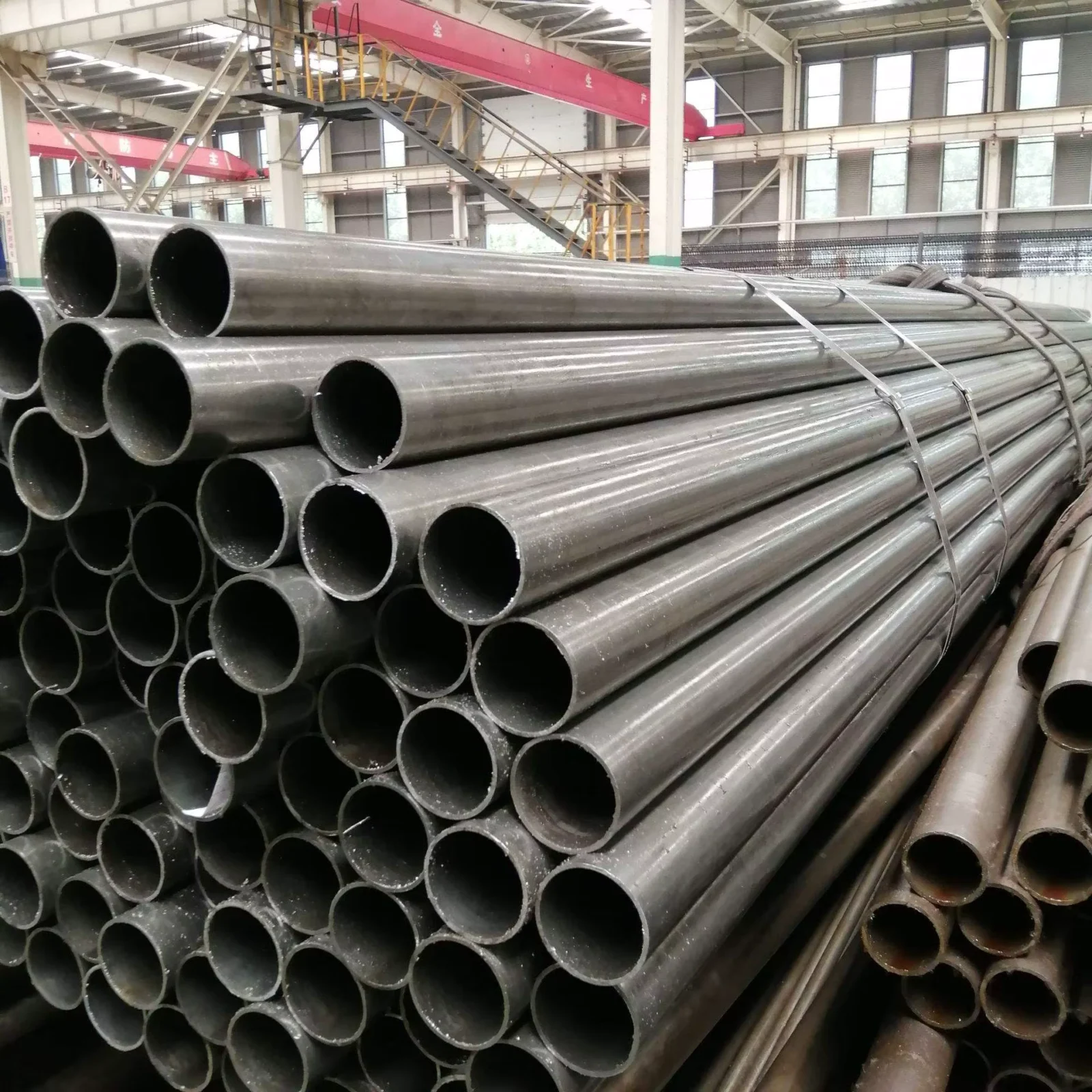 20# 45# Carbon Steel Seamless Pipe Hot Rolled Factory Direct Supplier