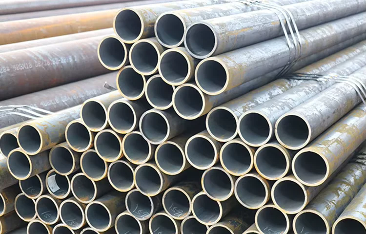 20# 45# Seamless Carbon Steel Pipe ASTM A106 API 5L OD 10-609mm Manufacturer