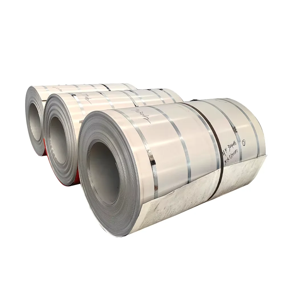 201 304 316L 430 Stainless Steel Strip 0.2-3mm Manufacturer