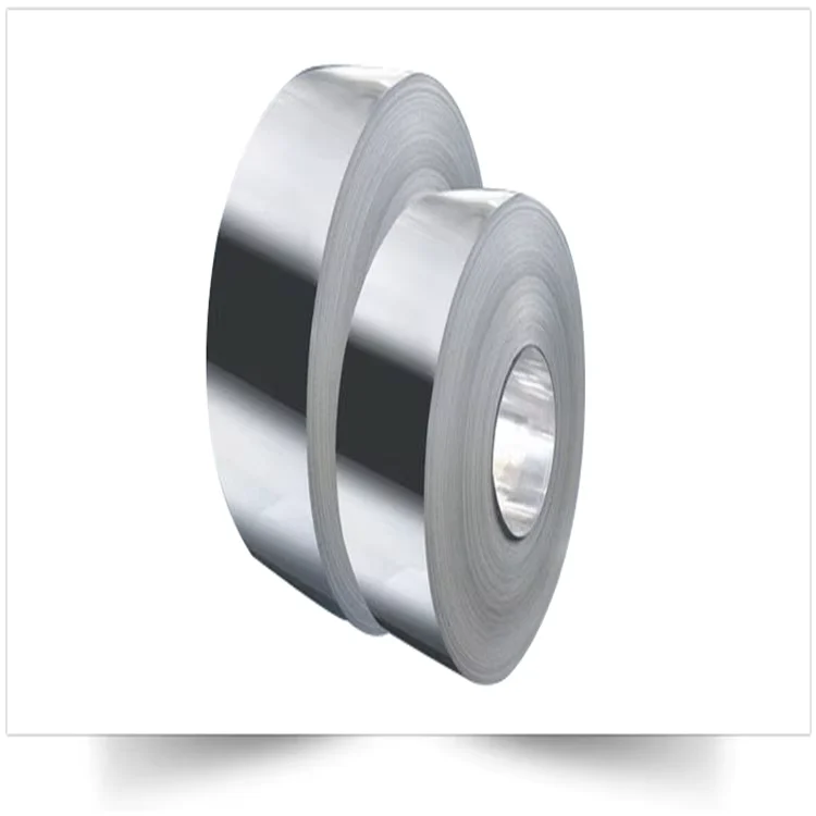 201 304 316 Stainless Steel Coil Strip Sheet ASTM BA Mirror Factory