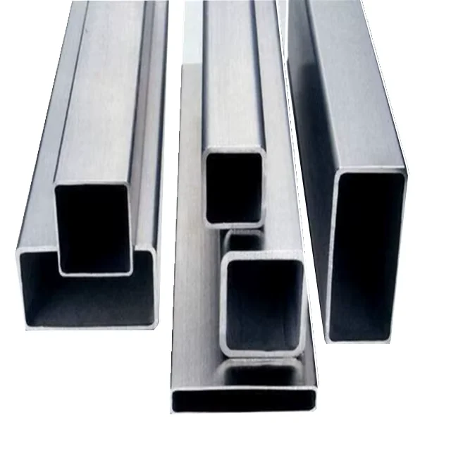 201 304 316 Stainless Steel Seamless Square Pipe ASTM A312 Factory Direct Supplier