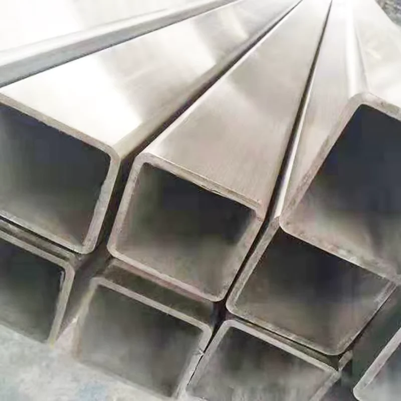 201 304 316 Stainless Steel Square Pipe Supplier Factory Direct