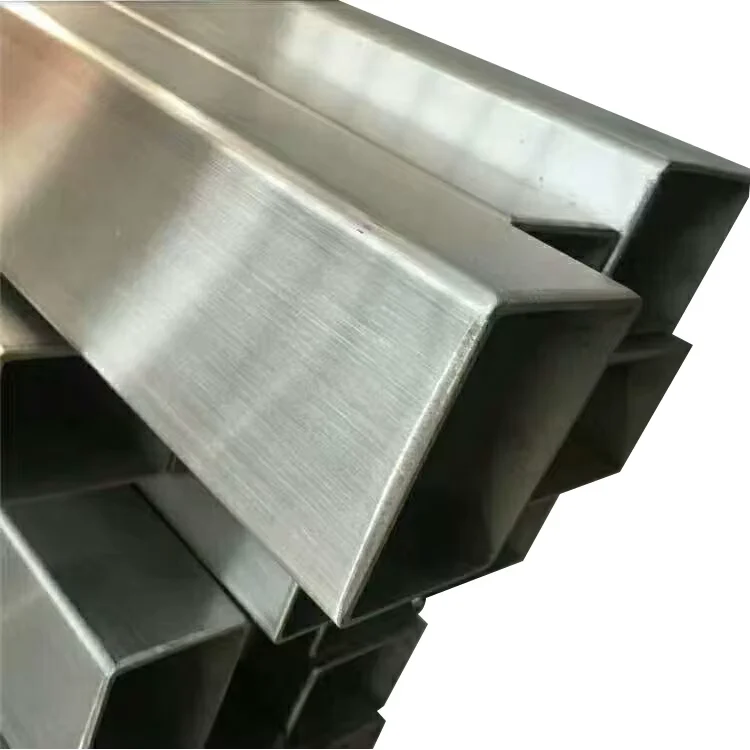 201 304 316 Stainless Steel Square Pipe Supplier Factory Direct