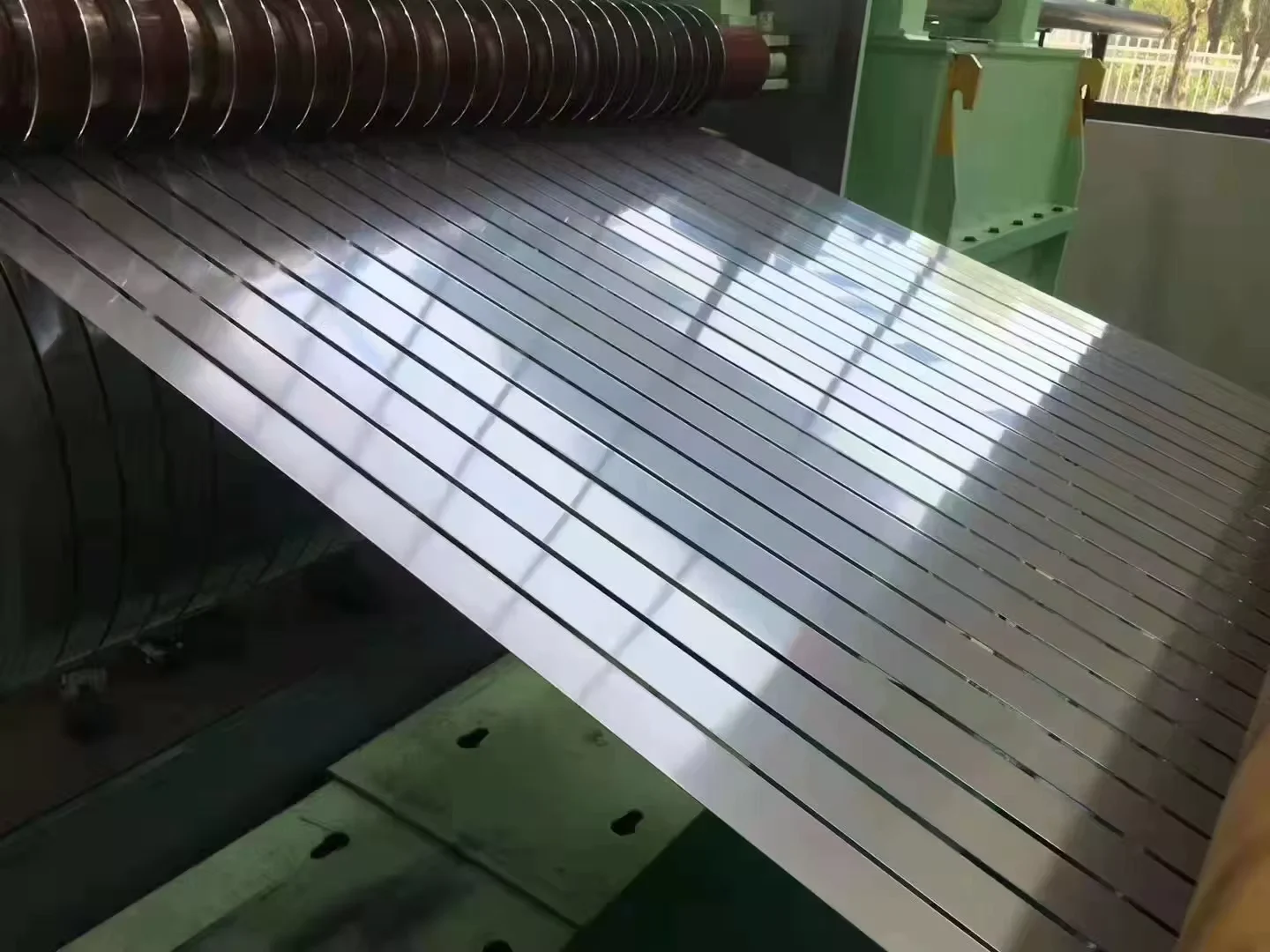 201 304 316L 430 Stainless Steel Strip Coil Plate Custom Width Surface Finish Factory Direct
