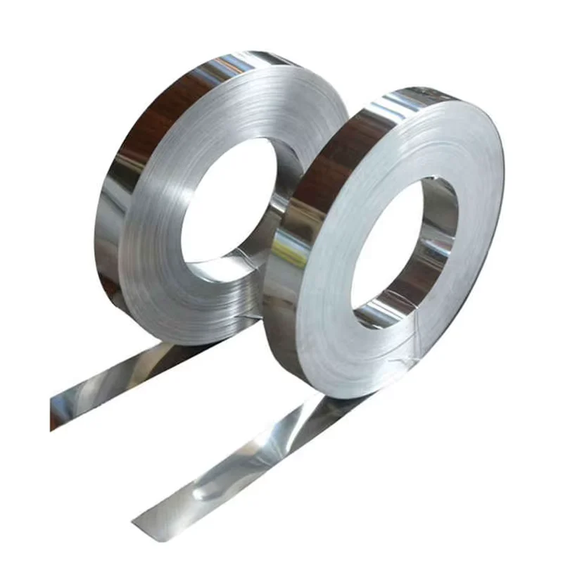 201 304 316L 430 Stainless Steel Strip Coil Plate Custom Width Surface Finish Factory Direct