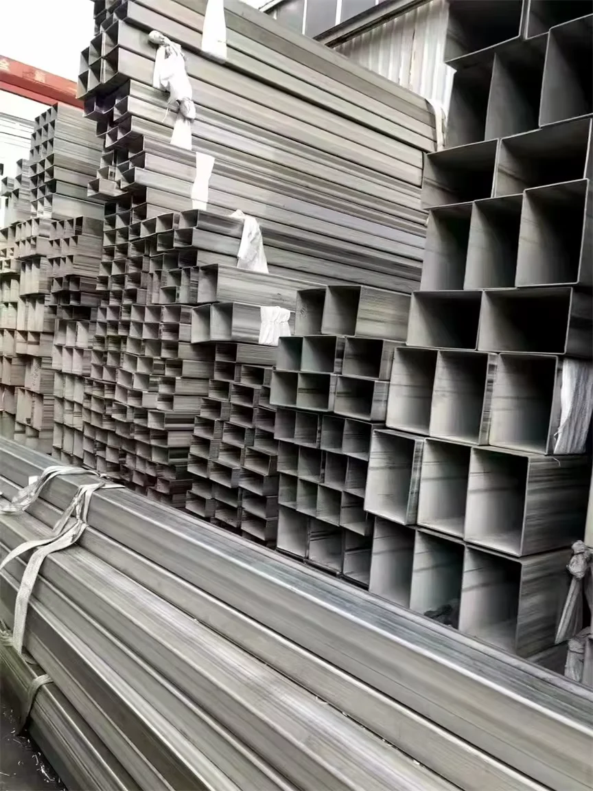 201/304/316L BA Welded Stainless Steel Square Tube 40x40mm GB Standard Supplier