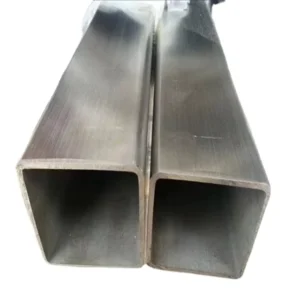 201/304/316L BA Welded Stainless Steel Square Tube 40x40mm GB Standard Supplier