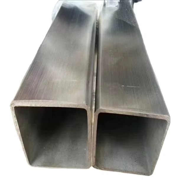 201/304/316L BA Welded Stainless Steel Square Tube 40x40mm GB Standard Supplier