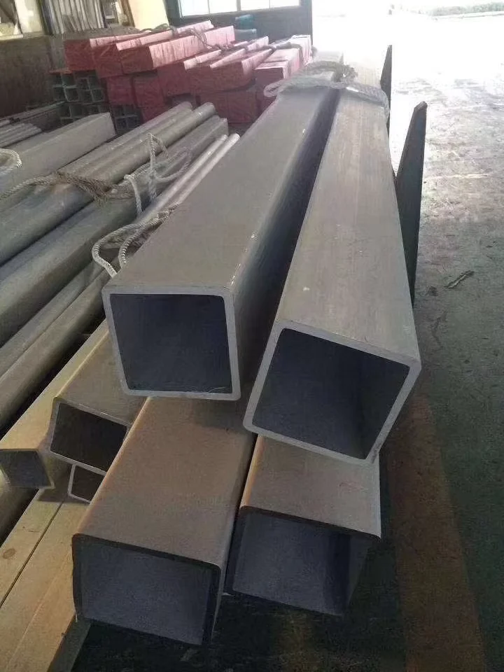 201/304/316L BA Welded Stainless Steel Square Tube 40x40mm GB Standard Supplier