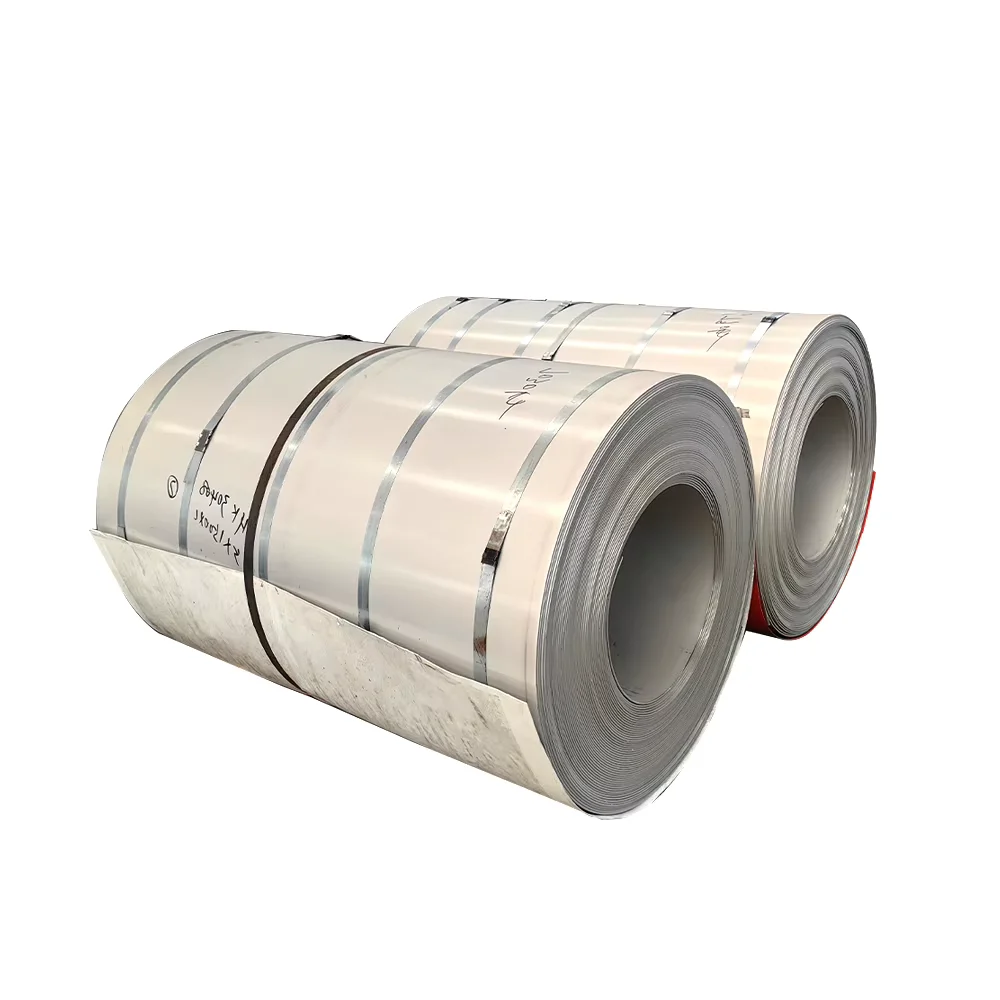 201 304 316L Cold Rolled Stainless Steel Coil 0.2-8mm Factory Direct Supplier