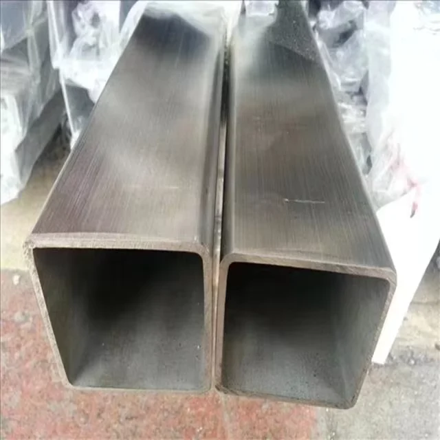 201 304 316L Stainless Square Rectangular Tube Supplier ASTM A554
