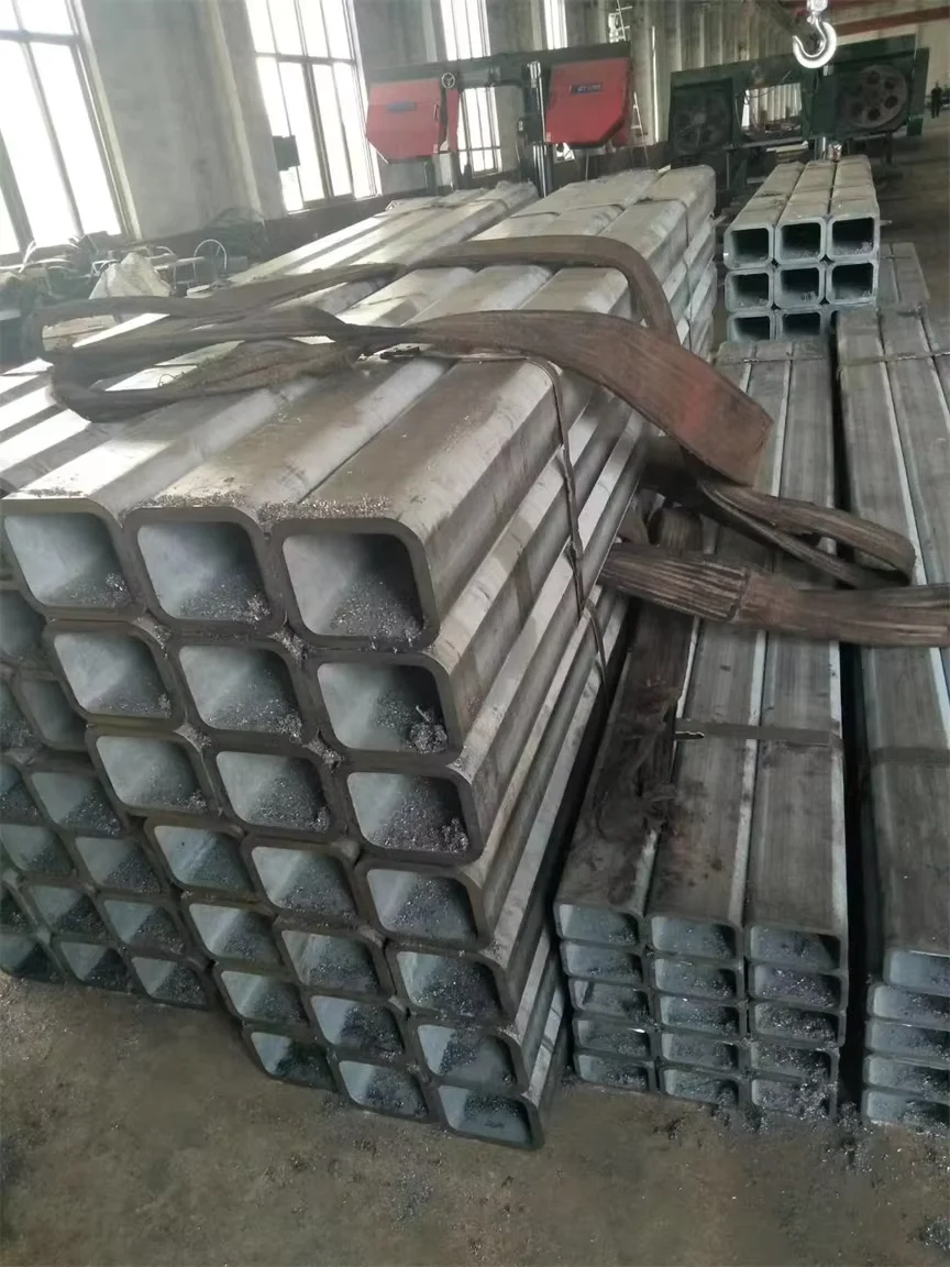201 304 316L Stainless Square Rectangular Tube Supplier ASTM A554
