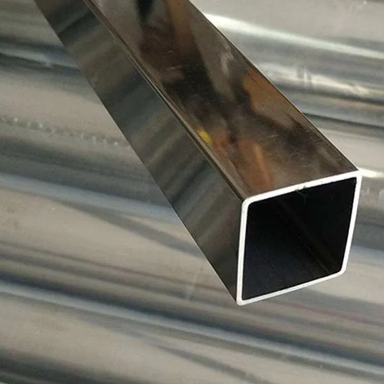 304 201 Stainless Steel Square Rectangular Round Tube Supplier