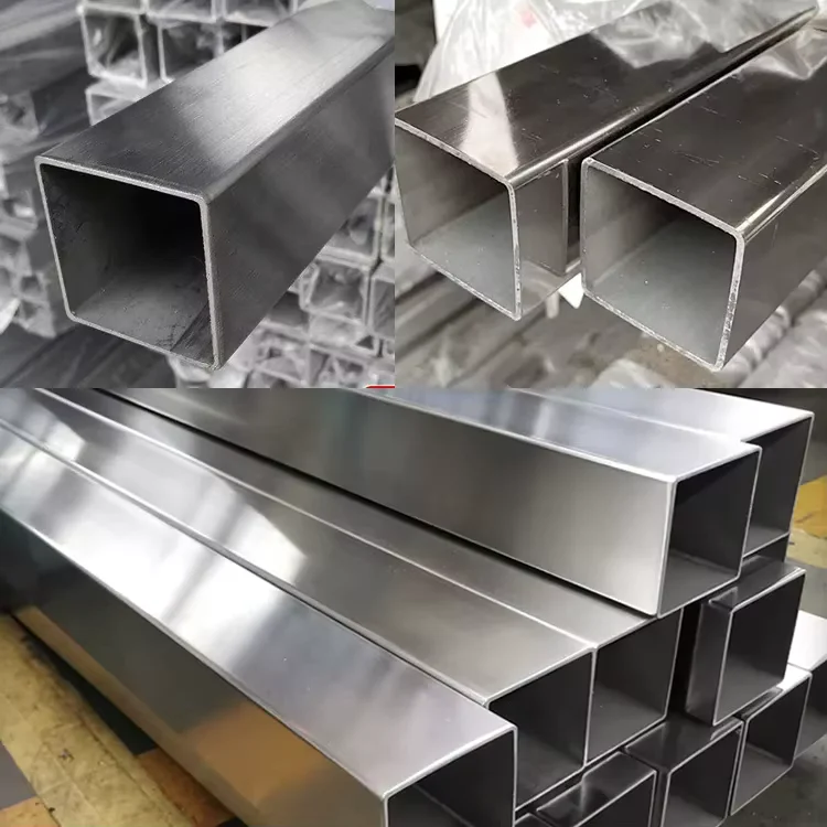 304 201 Stainless Steel Square Rectangular Round Tube Supplier