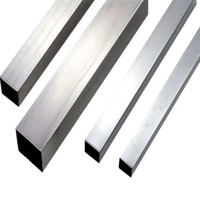 304 201 Stainless Steel Welded Square Tube Supplier 25-200mm