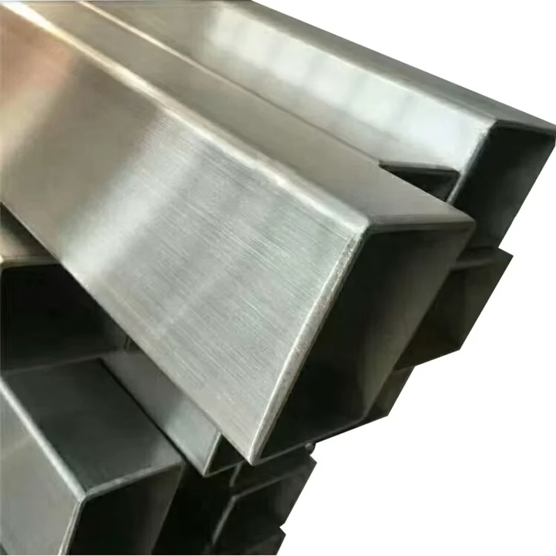 304 201 Stainless Steel Welded Square Tube Supplier 25-200mm