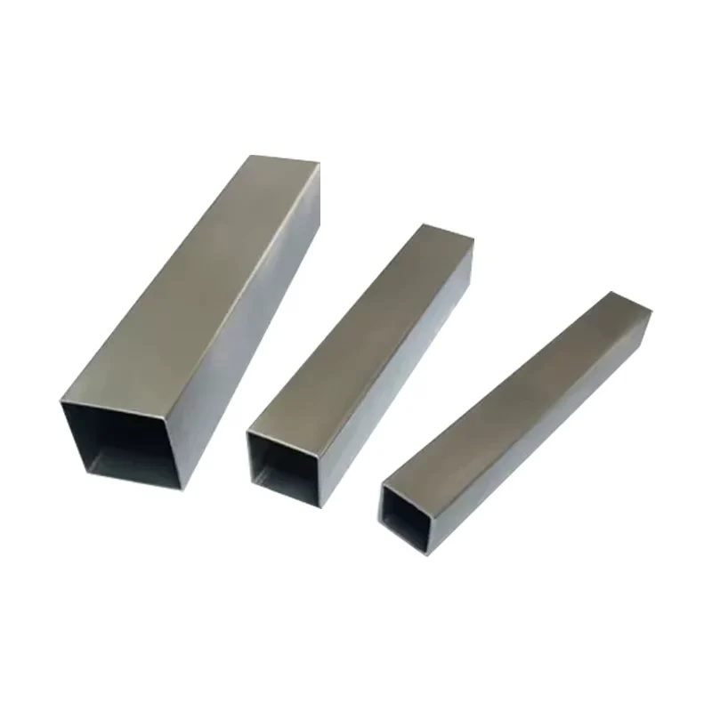 304 201 Stainless Steel Welded Square Tube Supplier 25-200mm