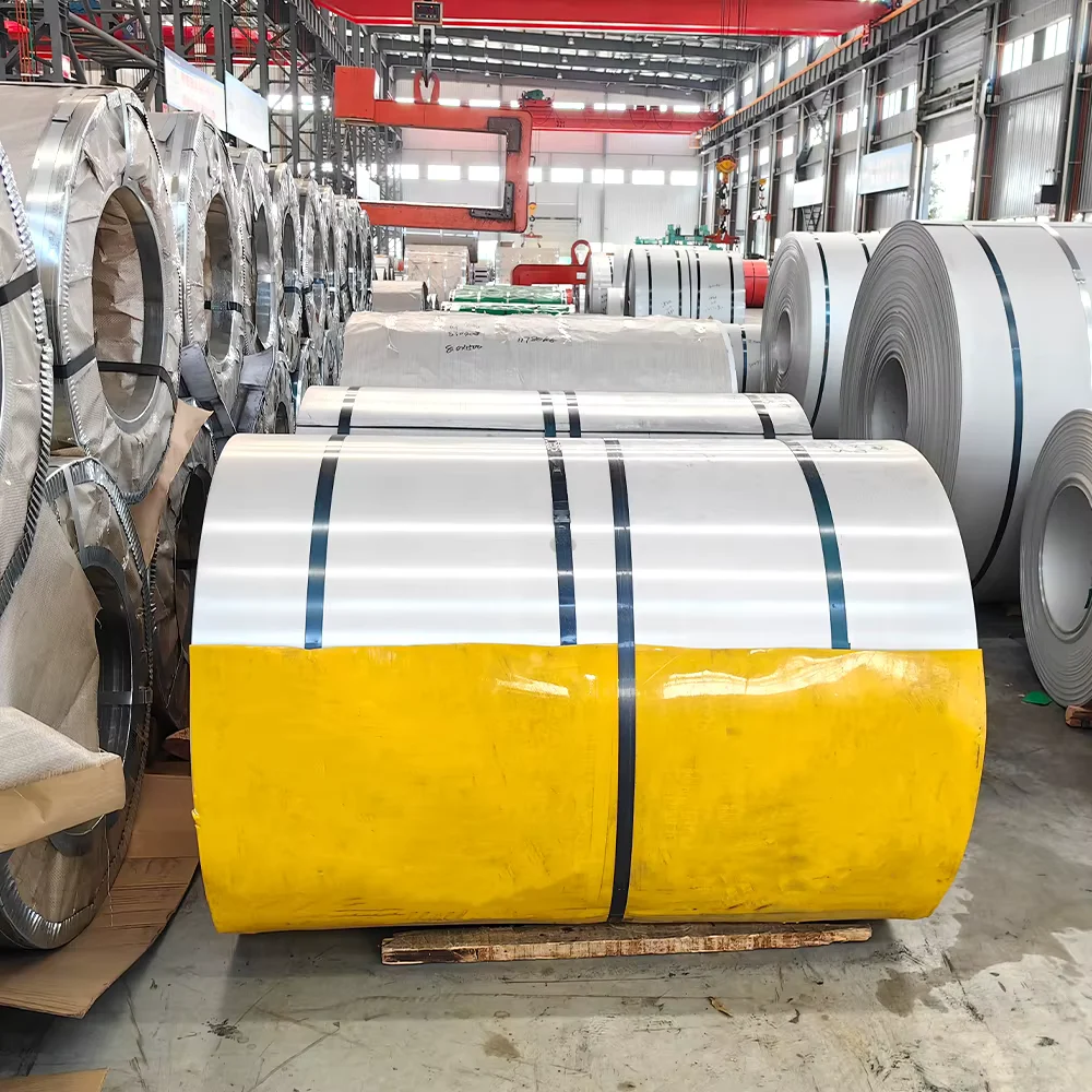 304 316 410 Stainless Steel Coil Supplier ASTM EN Standard Factory Direct
