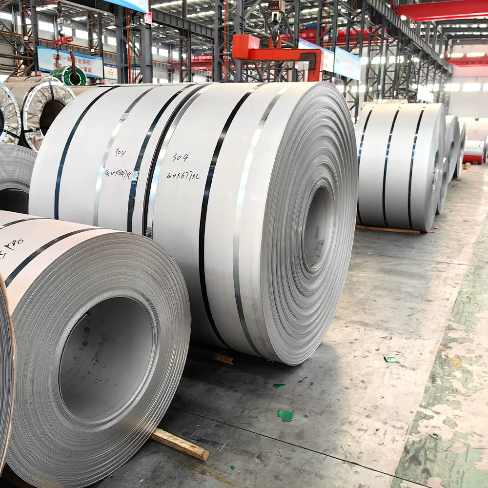 304 316 410 Stainless Steel Coil Supplier ASTM EN Standard Factory Direct