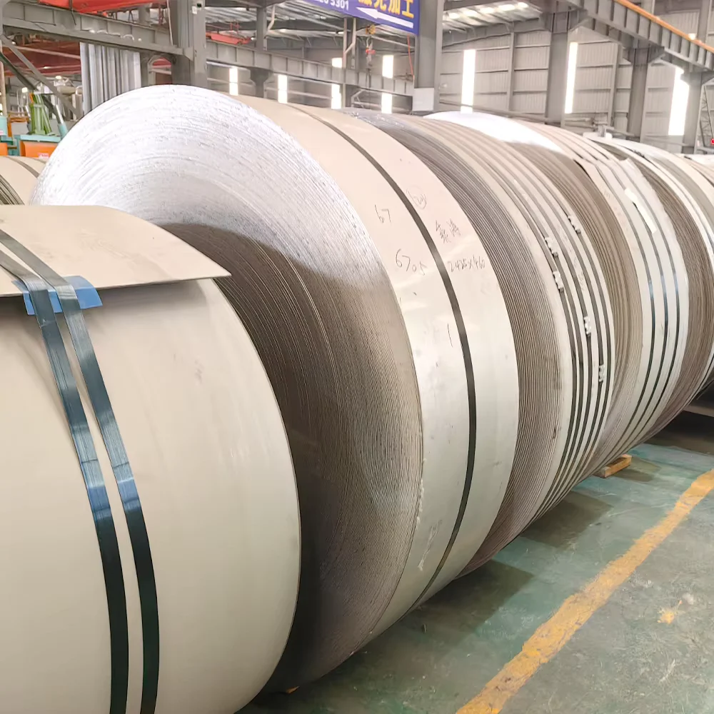 304 316 410 Stainless Steel Coil Supplier ASTM EN Standard Factory Direct
