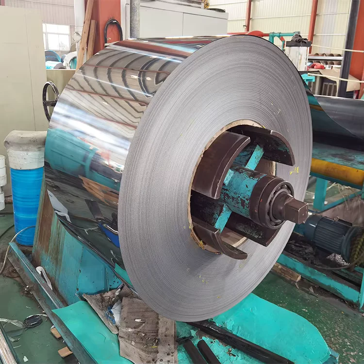 304 316 430 Stainless Steel Coil 2B Finish 0.2-3mm Factory Direct Supplier
