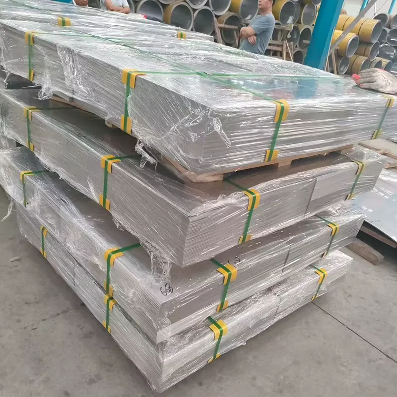 304 316 Stainless Steel Plate Hot Cold Rolled Custom Cutting Bending Supplier
