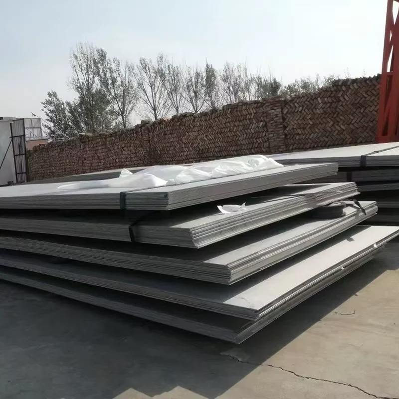 304 316 Stainless Steel Plate Hot Cold Rolled Custom Cutting Bending Supplier