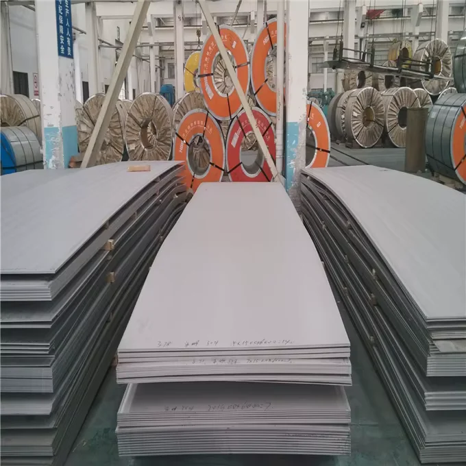 304 316L 310S Stainless Steel Plate Supplier Custom Cutting
