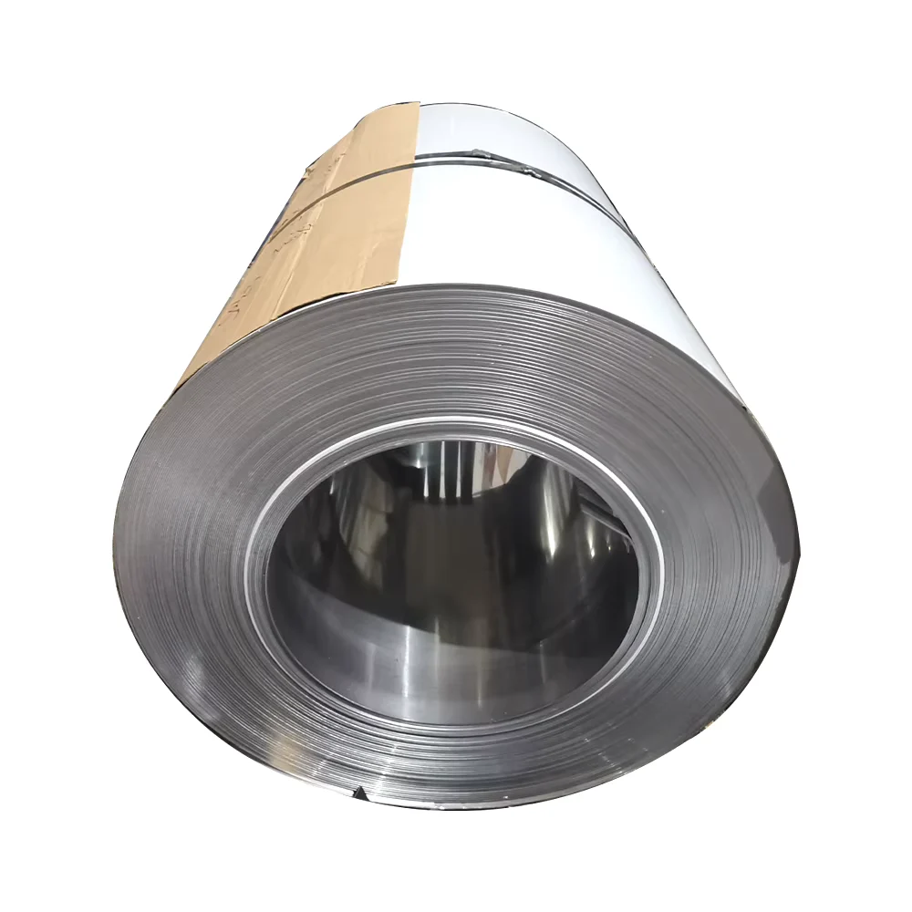 304 316L Stainless Steel Coil Supplier 2B BA 8K Finish ASTM Standard