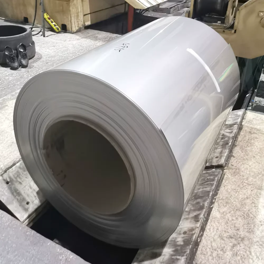 304 316L Stainless Steel Coil Supplier 2B BA 8K Finish ASTM Standard