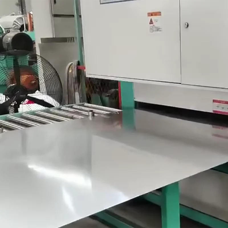 304 316L Stainless Steel Plate 0.1-60mm Cutting Welding Supplier