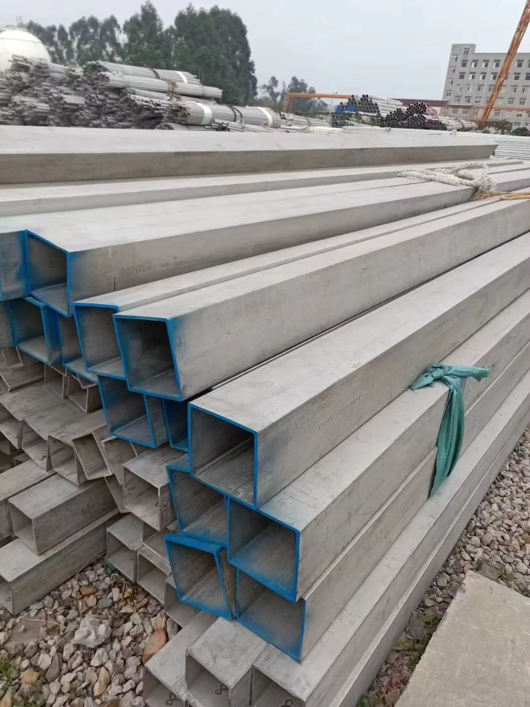 304 316L Stainless Steel Square Rectangular Tube ASTM A312 BA Finish Factory Direct Supplier