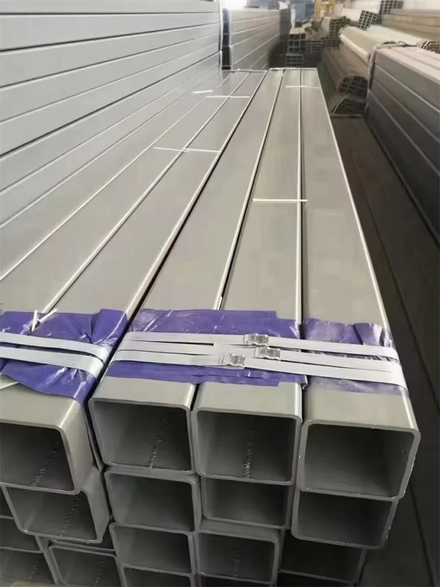304 316L Stainless Steel Square Rectangular Tube ASTM A312 BA Finish Factory Direct Supplier