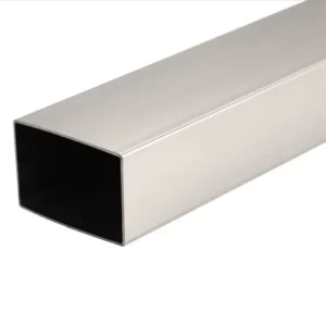 304 316L Stainless Steel Square Rectangular Tube ASTM A312 BA Finish Factory Direct Supplier