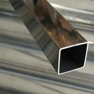 304 316L Stainless Steel Square Rectangular Tube ASTM A312 BA Finish Supplier