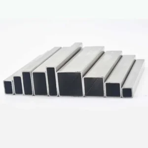 304 316L Stainless Steel Square Rectangular Tube BA Surface ERW Welded Factory Direct Supplier