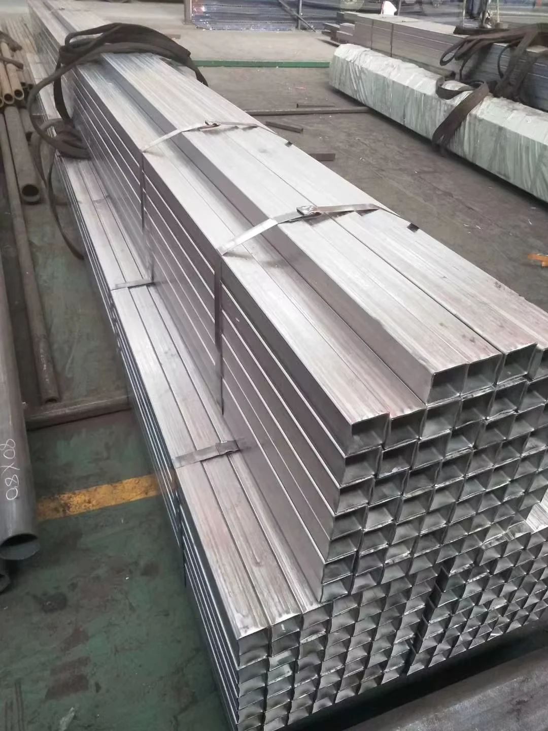 304 316L Stainless Steel Square Rectangular Tube BA Surface ERW Welded Factory Direct Supplier