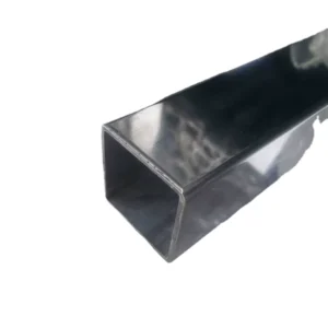 304 316L Stainless Steel Square Tube BA Finish ERW Welded Custom Sizes Factory Direct Supplier