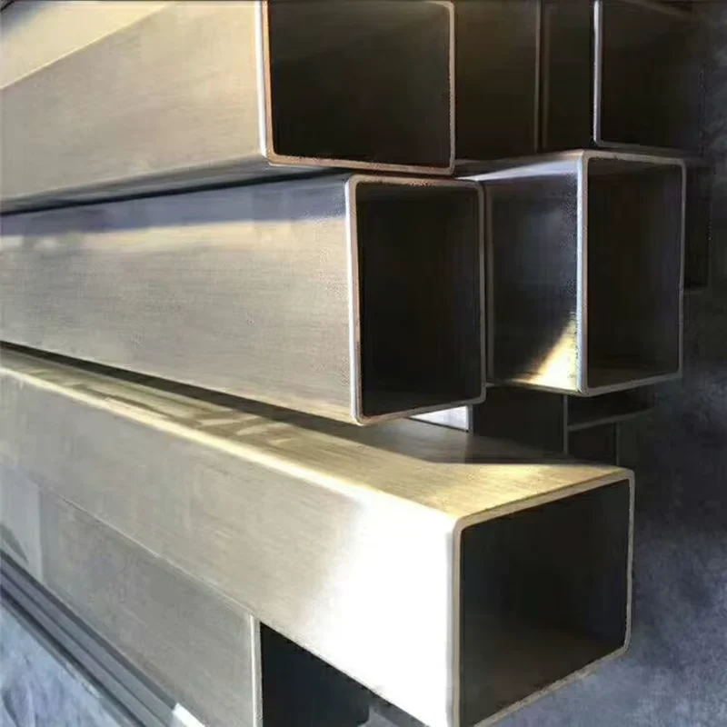 304 316L Stainless Steel Square Tube Supplier, Custom Sizes & Wall Thickness
