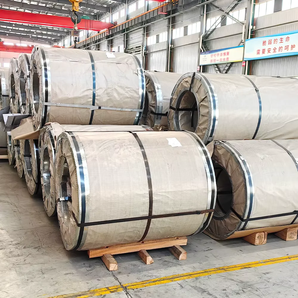 304L 316L Cold Rolled Stainless Steel Coil ASTM JIS EN Supplier