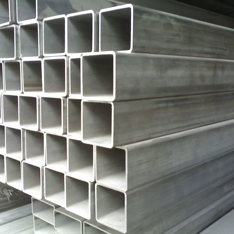 304L Seamless Stainless Steel Square Tube ASTM A554 BA Finish Supplier