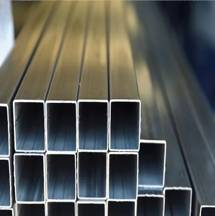 304L Seamless Stainless Steel Square Tube ASTM A554 BA Finish Supplier
