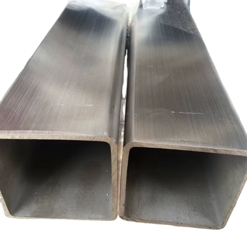 316L Seamless Stainless Steel Rectangular Tube Supplier ASTM A312